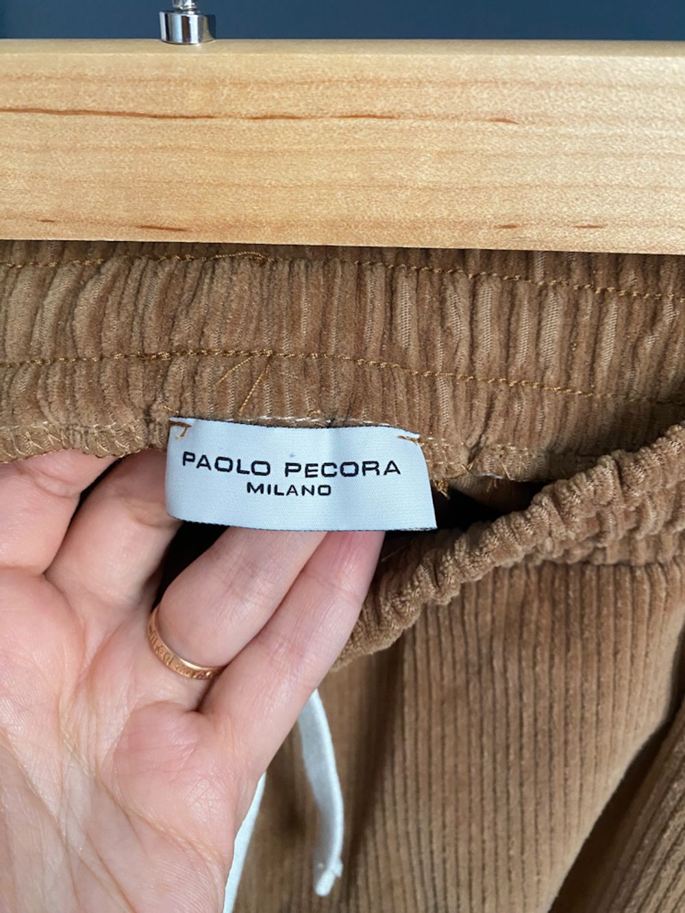 Вельветовые брюки Paolo Pecora, 164