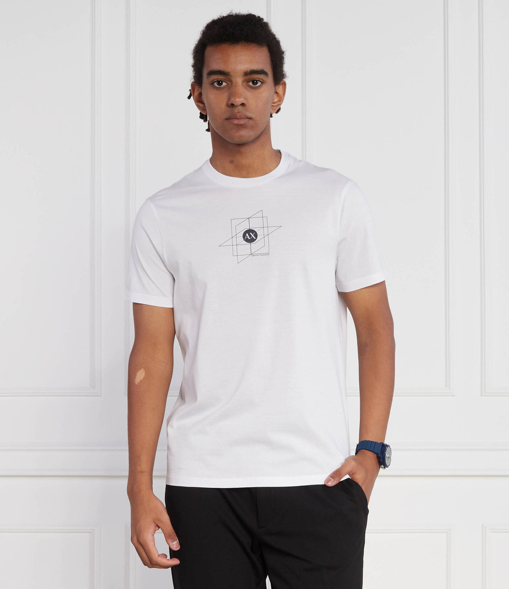 Футболка Armani Exchange - белый(6RZTJJ ZJ9AZ)