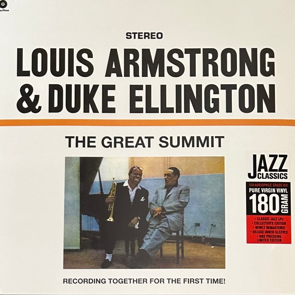 Louis Armstrong & Duke Ellington - The Great Summit (Европа 2012г.)