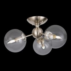 Citilux Томми CL102131 Люстра потолочная Матовый Хром