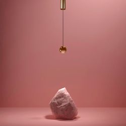 Подвесной светильник светодиодный Maytoni   P067PL-L5RG3K