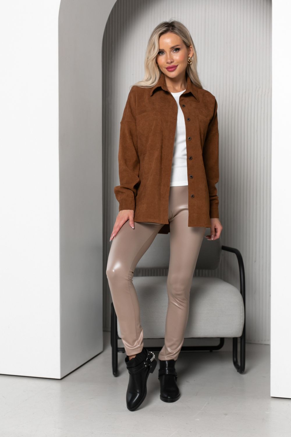 Рубашка Шаде №8 Valentina