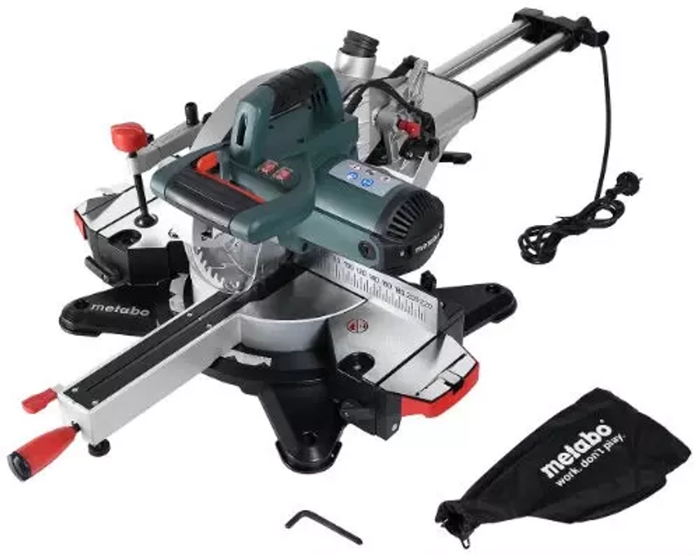 Торцовочная пила Metabo KGS 254 M 602540000