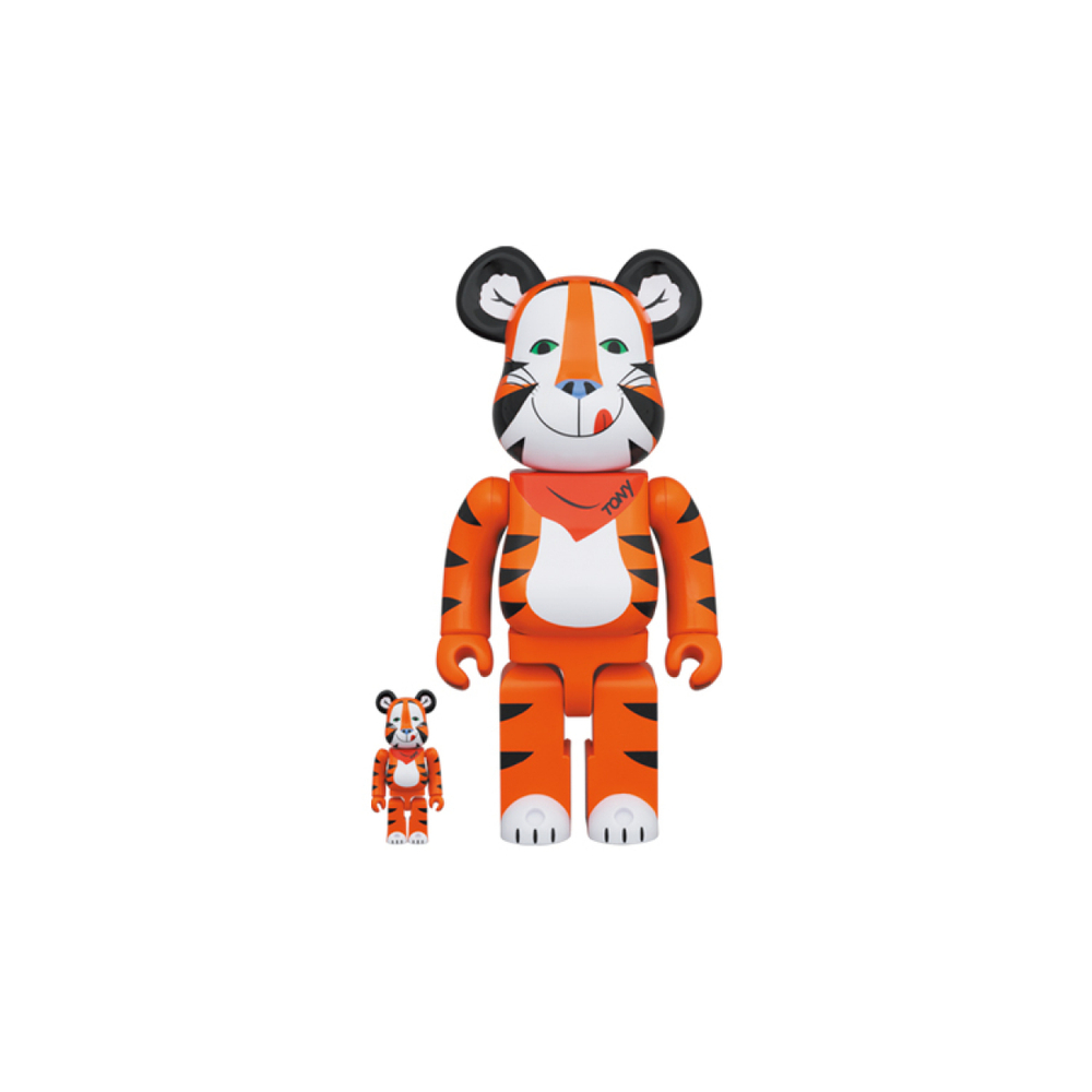 Дизайнерские игрушки BE@RBRICK TONY THE TIGER VINTAGE Ver., BB-0029