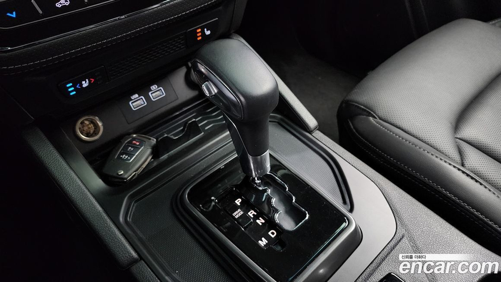 KG Mobility (Ssangyong) The New Rexton Sports Дизель 2.2 4WD (11.2022)