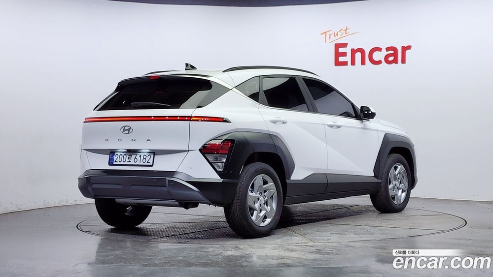 Hyundai KONA (SX2) Бензин 1.6 Turbo 2WD (11.2023)