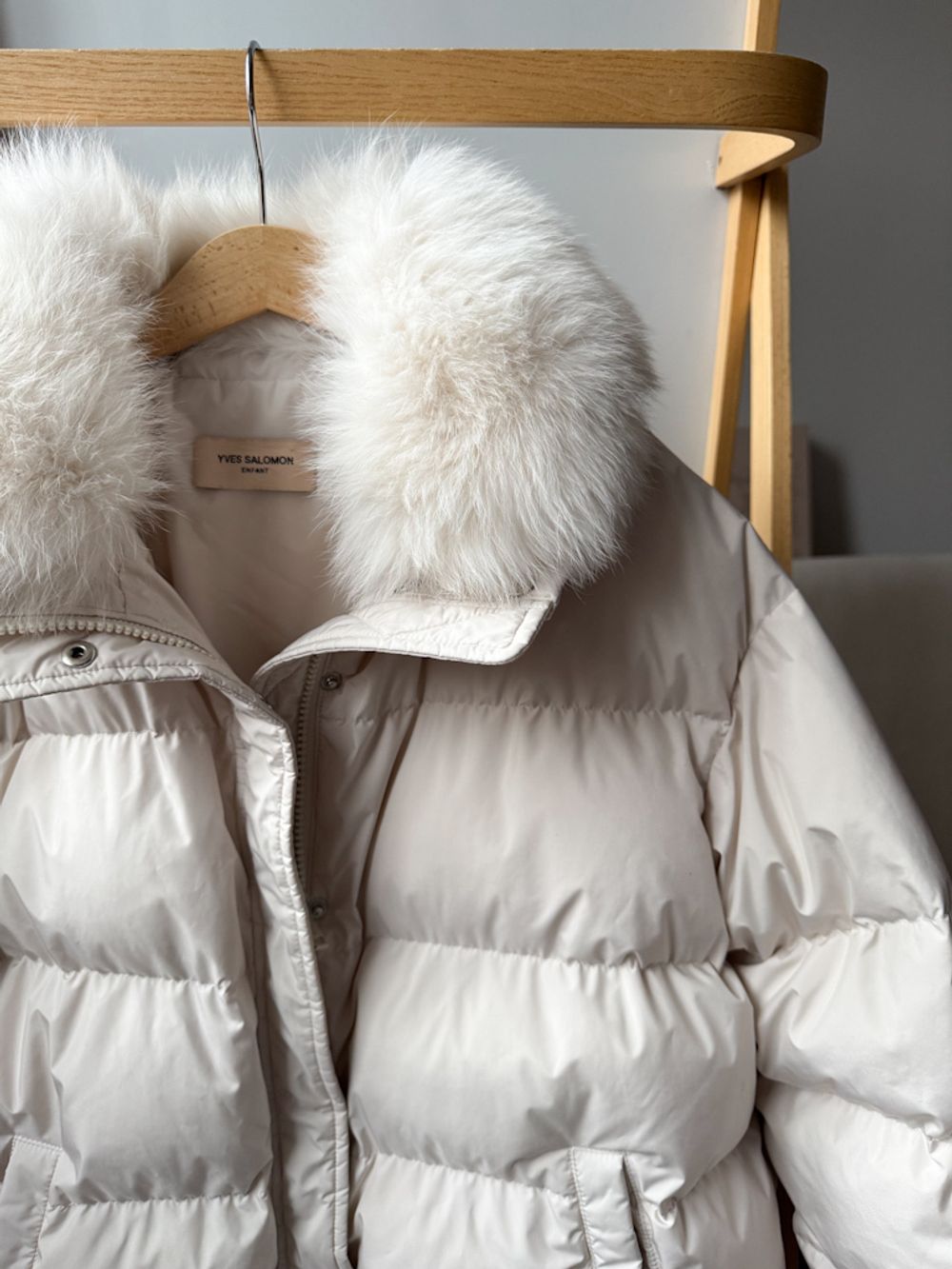 Утеплённая куртка Yves Salomon, 158