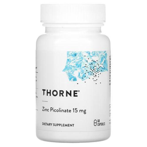 Thorne Zinc picolinate 15mg 60 caps.