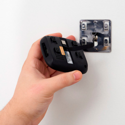 Видеоглазок для входной двери Dewang B24 BlackEdition