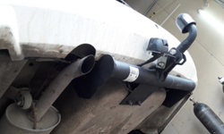 Фаркоп для ВАЗ 2110, 2111, 2112, 2170, 2171, 2172 1996- Тип шара: A. Нагрузки: 800/50 кг, VAZ-40