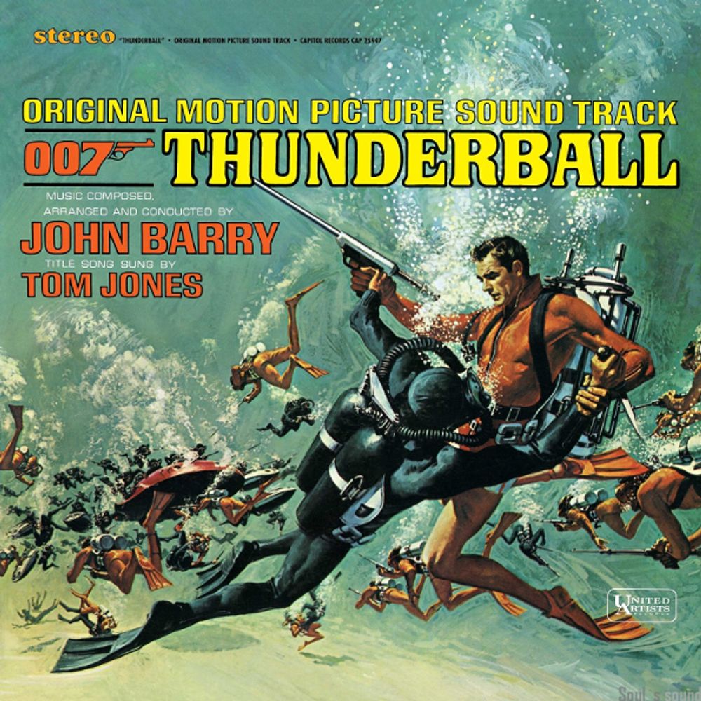 Soundtrack / John Barry: Thunderball (LP)