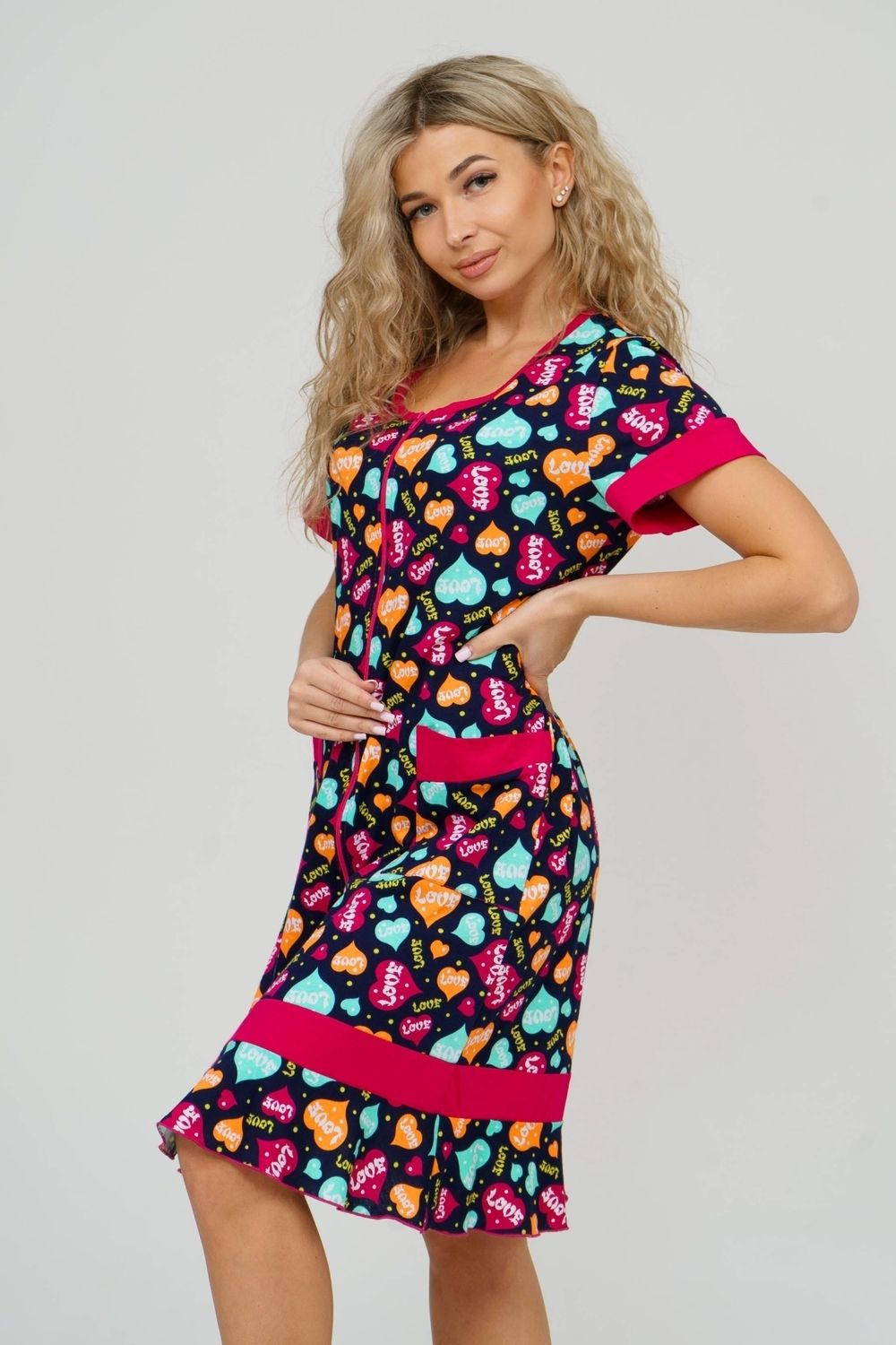 Халат 36585 Натали (Акция)