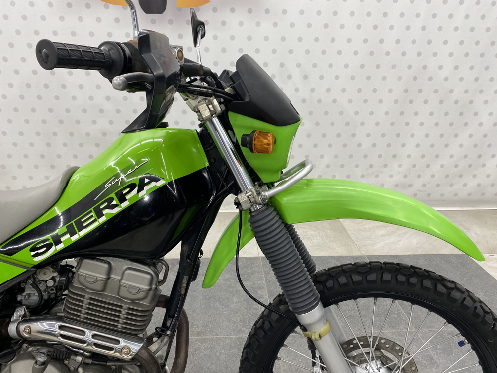 Kawasaki Super Sherpa , 2000