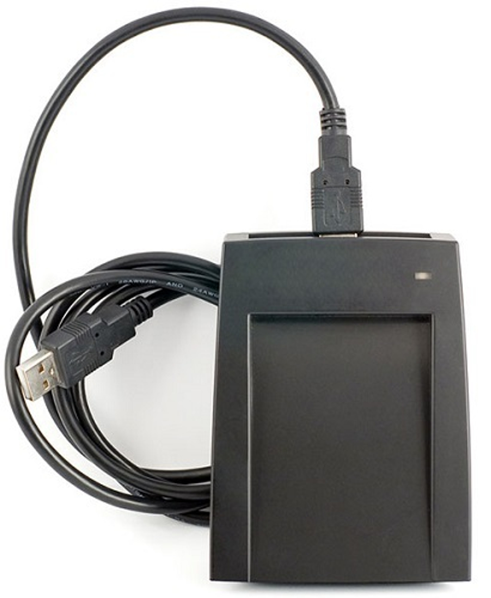 Считыватель  ZKTeco CR10E