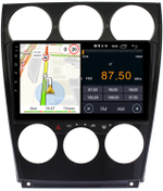 Магнитола для Mazda 6 2002-2007 - Parafar PF013FHD на Android 13, 8-ядер, 2Гб+32Гб, CarPlay, 4G SIM-слот