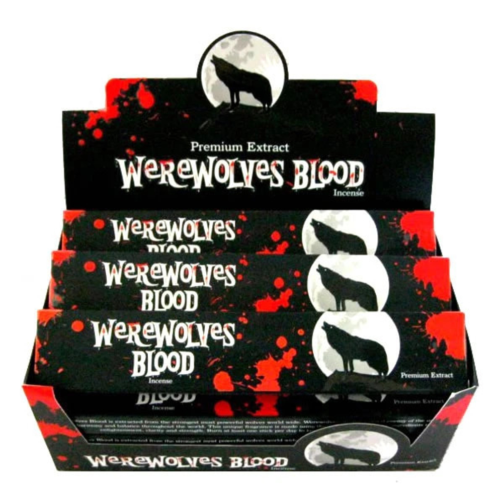 Sandesh Werewolves Blood Благовоние-масала Кровь Оборотней 15 г