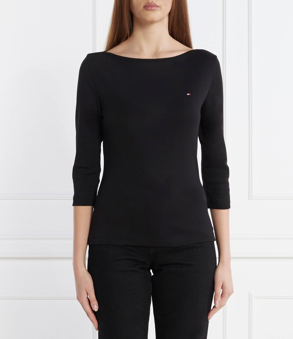 Блузка NEW CODY Tommy Hilfiger - черный(WW0WW40589)