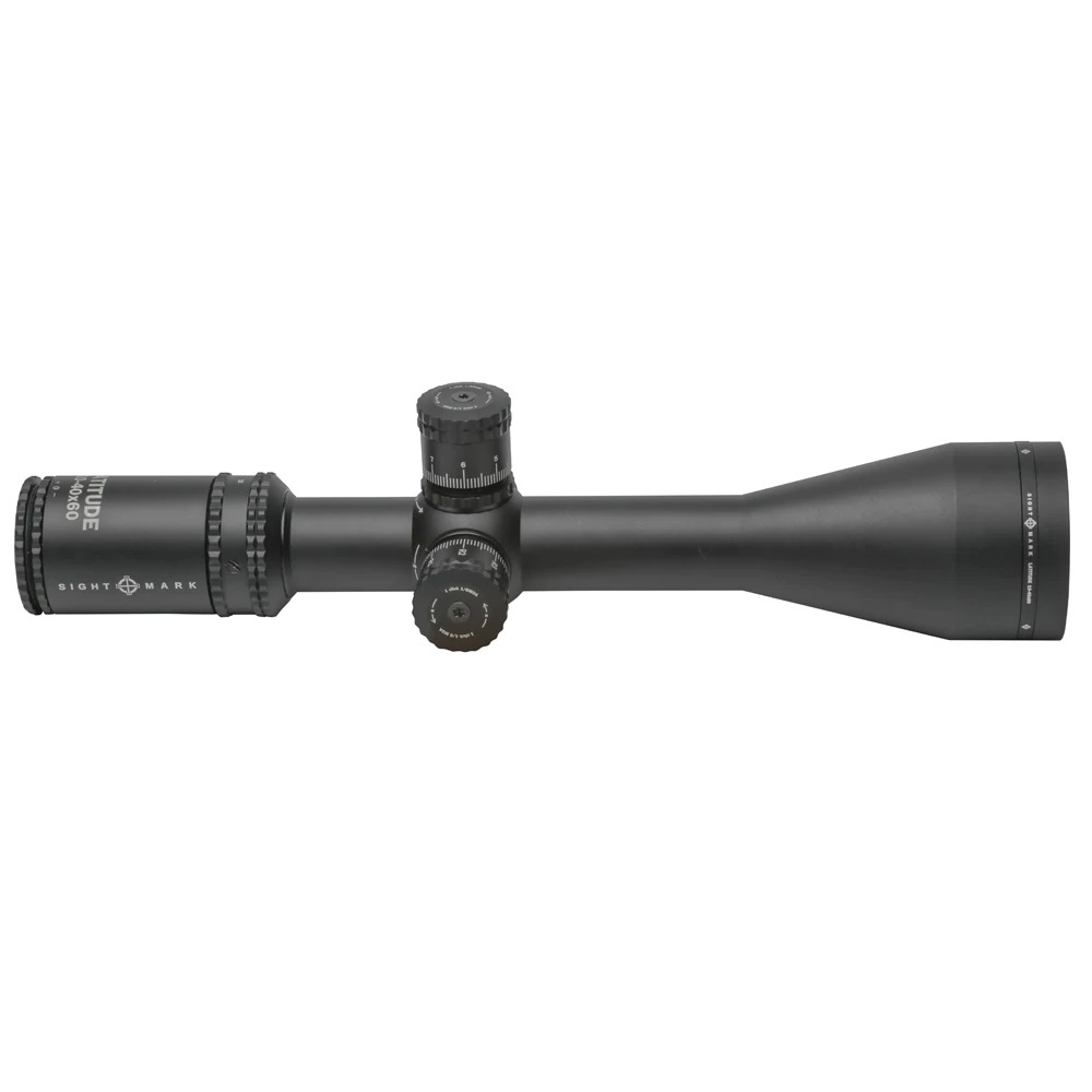 Оптический прицел Sightmark Latitude 10-40x60 Benchrest, D34 мм, 2-ая фокальная плоскость, Zero Stop, подсветка сетки зеленая/красная (SM13044BR)