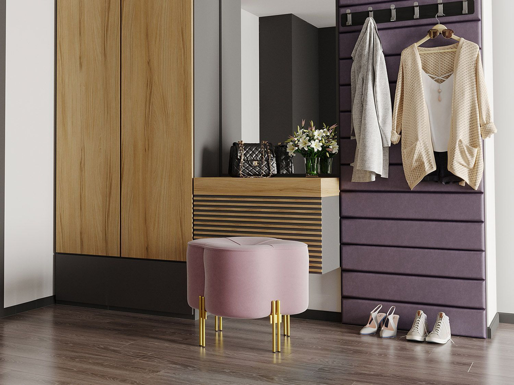 Пуф Кантри Модель 053 Velutto 11