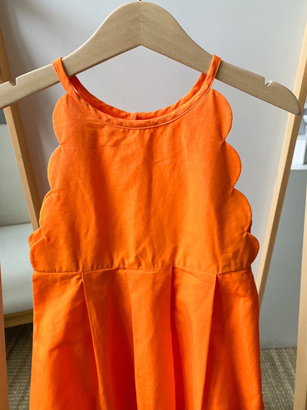 Хлопковое платье Jacadi, 104