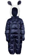 Комбинезон-трансформер PULKA с ушками до -25 °C