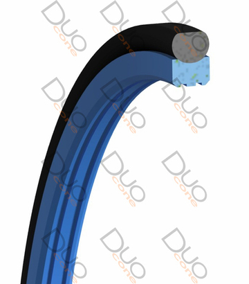 Уплотнение штока Henlich DR115 400x424x7.7