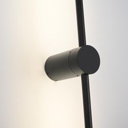 Настенный Светильник Wall Lines L100 Black By Imperiumloft