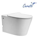 Унитаз ARGENTERA Aria Pulse подвесной с функцией импульсного смыва, БЕЗ РАМЫ (585х360х330) Ceruttispa CT10590