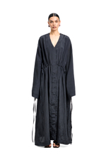 Платье с кулисами Invitation black