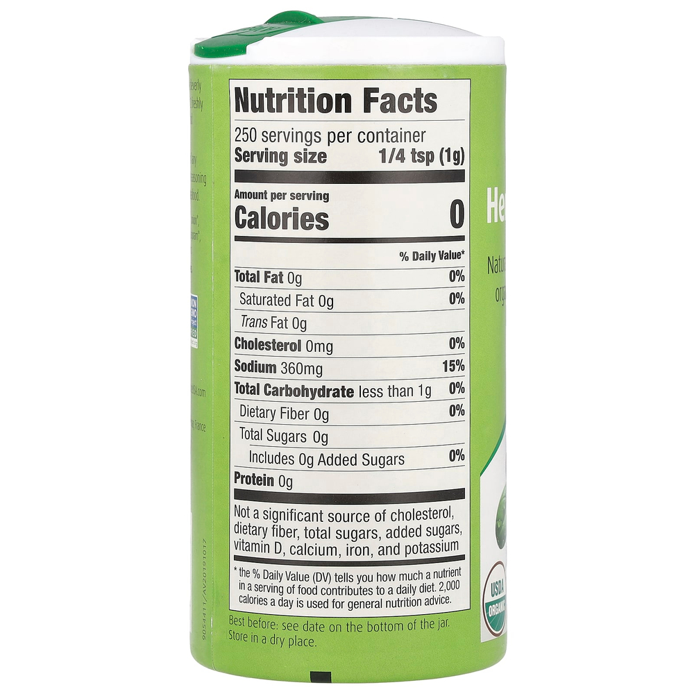 A Vogel, Herbamare®, морская соль с травами, 250 г (8,8 унции)