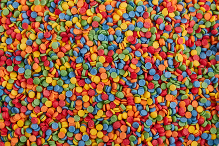 Посыпка "Конфетти яркие мини", 50 г