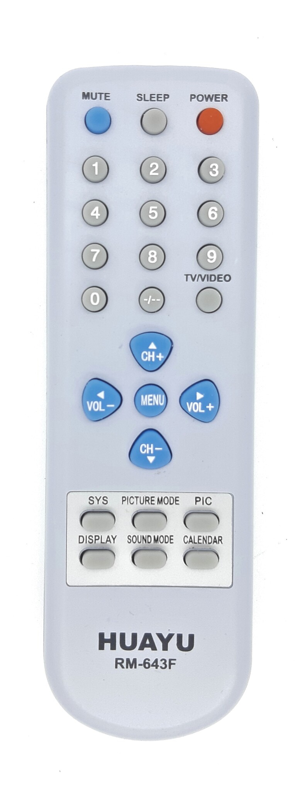 Пульт для Shivaki RM-643F универсальный (Uni)