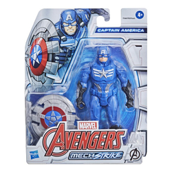 Hasbro Marvel Avengers - фигурка 15 см Captain America Mech Strike F1664