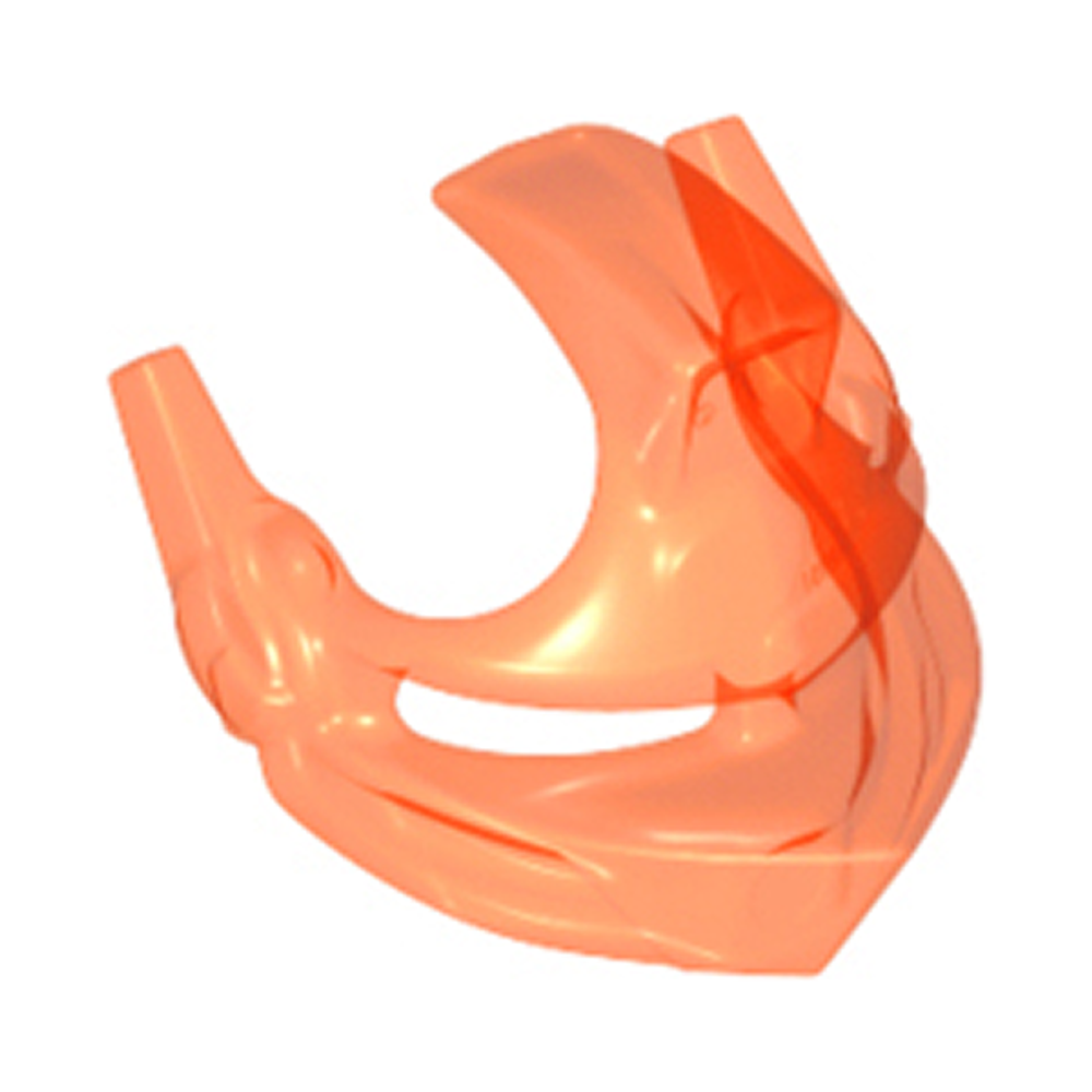 Забрало от Ланса Ричмонда 22401 Trans-Neon Orange