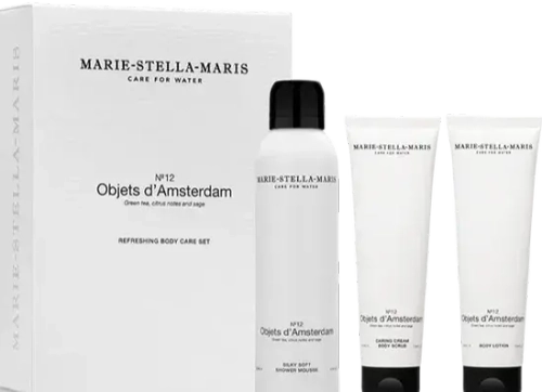 Marie-Stella-Maris Objets d'Amsterdam No.12 Refreshing Body Care Set Set 1 pcs