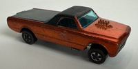 Hot Wheels | Redline | Custom Fleetside (Orange) (1968)