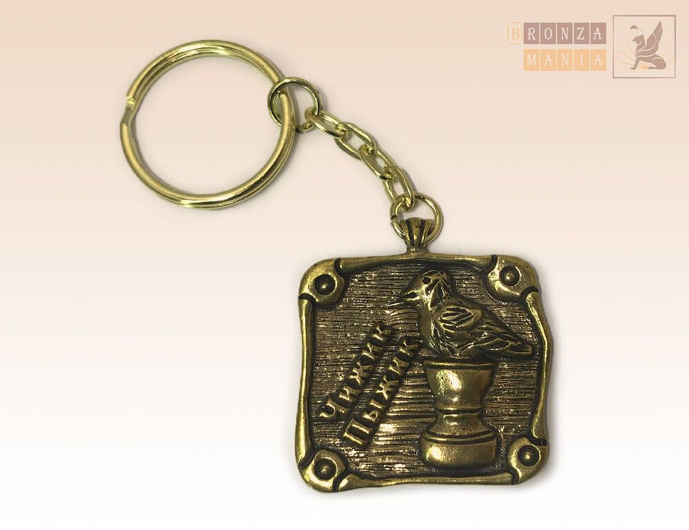 брелок Чижик-Пыжик -  Квадрат