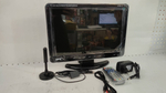 1668L + DVD / Автомобильный телевизор 17 дюймов, DVD встроенный / EA-1668L