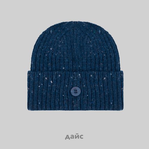 Шапка Carhartt WIP Anglistic Beanie артикул:I013193_air_force_blue - купить в магазине Дайс