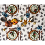 Скатерть Шишки 150х180см, 100%хл, саржа 190 гр/м2