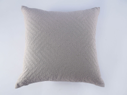 Подушка декоративная 45х45 Claire Batiste Durance бежевая