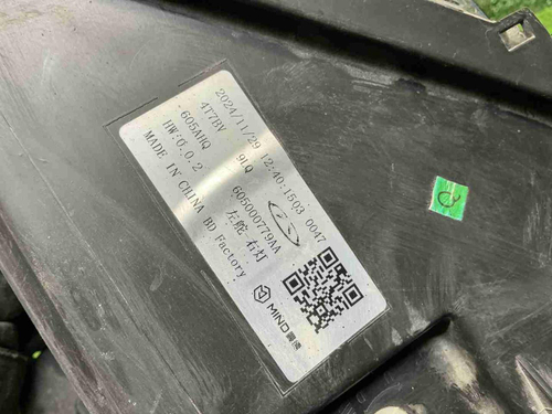 Фара правая JAECOO J7 (2023-н.в.) LED