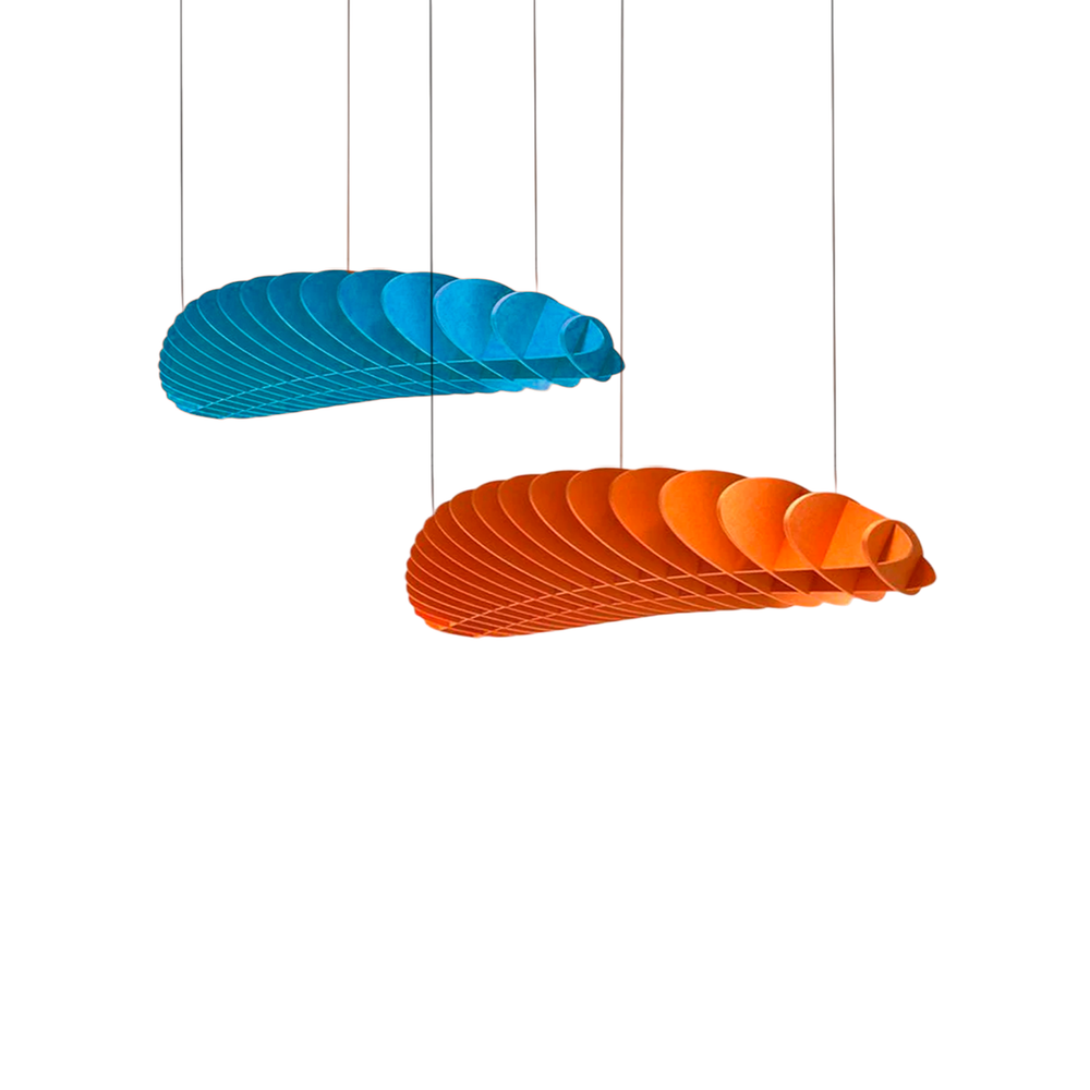 Chandelier Lattice Eclipse by Autex Acoustics