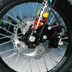 Питбайк FullCrew Power Trasher 125SE 14/12 Black