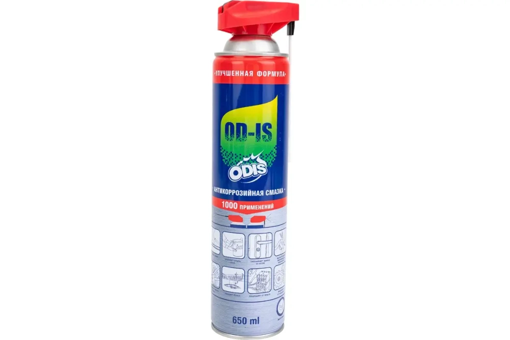 Смазка-спрей OD-40 650мл ODIS (12)