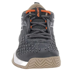 Мужские кроссовки теннисные Lotto Raptor Hyperpulse 100 II Speed - серый