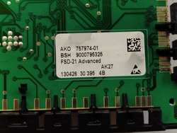 406.1 Силовой модуль для стиральной машины Siemens IQ500 / Bosch Neff 757974-01 б/у