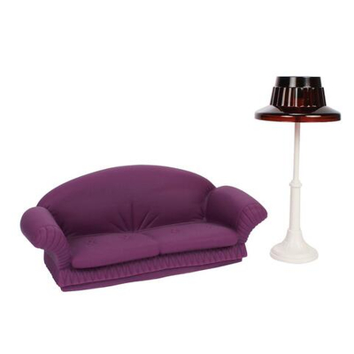 Гостиная "Конфетти" Фиолетовая (Огонек)