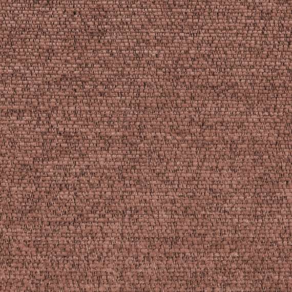 Полубарный стул Arvo 65 см, терракотовый шенилл с черными ножками