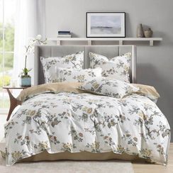 Шарли (беж) КПБ сатин 7Е